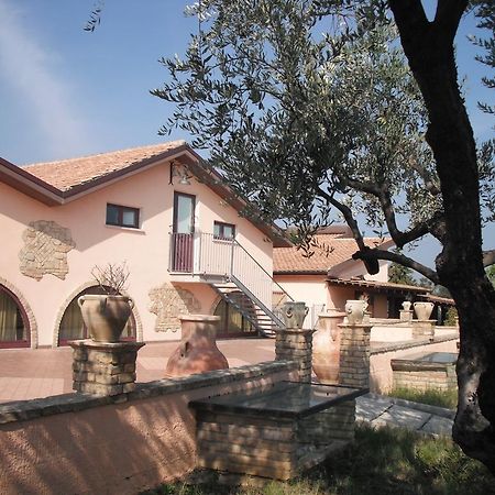Azienda Vitivinicola Sergio Del Casale Vasto Buitenkant foto