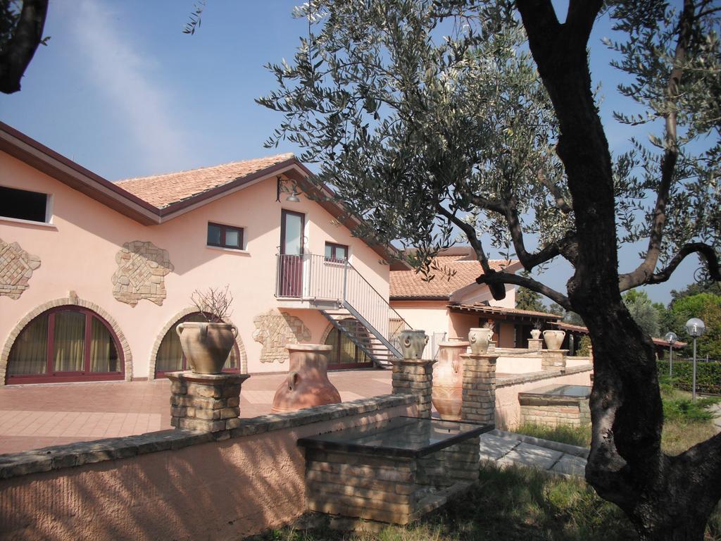 Azienda Vitivinicola Sergio Del Casale Vasto Buitenkant foto