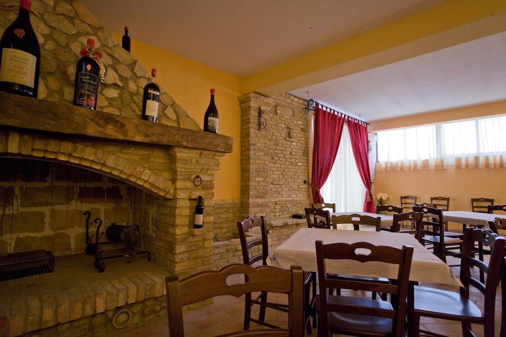 Azienda Vitivinicola Sergio Del Casale Vasto Buitenkant foto